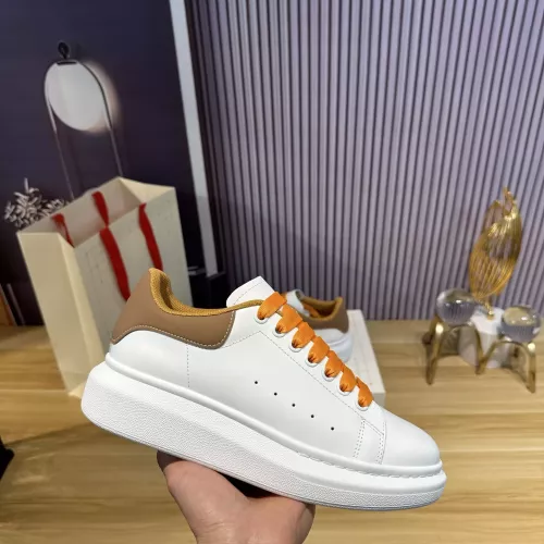 Replica Alexander McQueen Casual Shoes For Women #1319403 $105.00 USD for Wholesale