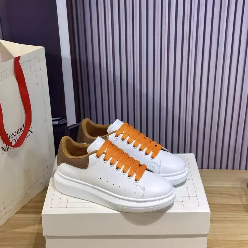 Replica Alexander McQueen Casual Shoes For Women #1319403 $105.00 USD for Wholesale