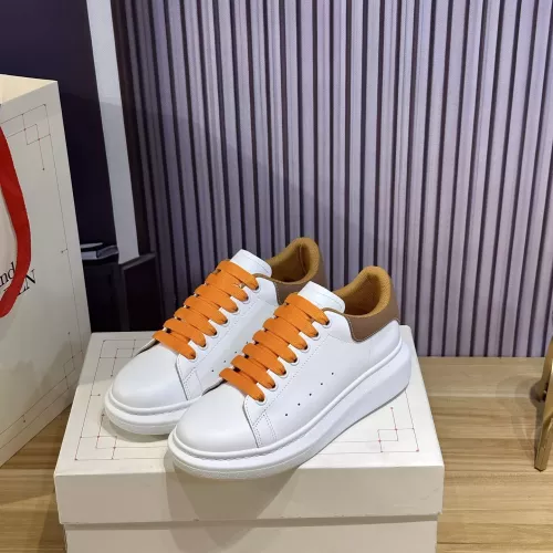 Replica Alexander McQueen Casual Shoes For Women #1319403 $105.00 USD for Wholesale
