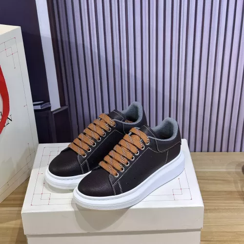 Replica Alexander McQueen Casual Shoes For Women #1319411 $105.00 USD for Wholesale