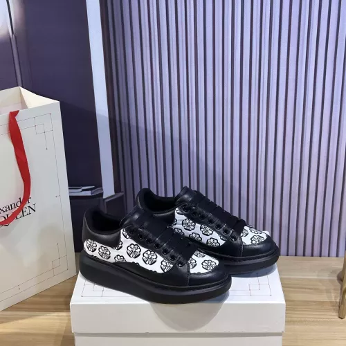 Replica Alexander McQueen Casual Shoes For Women #1319413 $105.00 USD for Wholesale