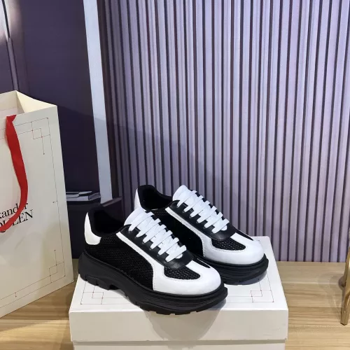 Replica Alexander McQueen Casual Shoes For Men #1319420 $112.00 USD for Wholesale