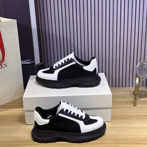 Replica Alexander McQueen Casual Shoes For Men #1319420 $112.00 USD for Wholesale