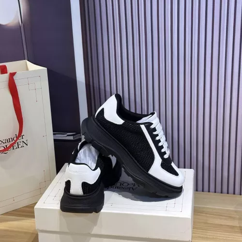 Replica Alexander McQueen Casual Shoes For Men #1319420 $112.00 USD for Wholesale