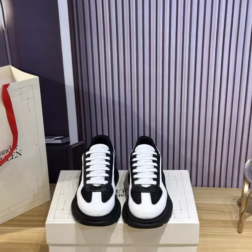 Replica Alexander McQueen Casual Shoes For Men #1319420 $112.00 USD for Wholesale