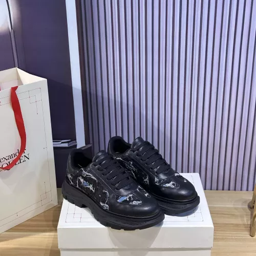 Replica Alexander McQueen Casual Shoes For Men #1319426 $112.00 USD for Wholesale