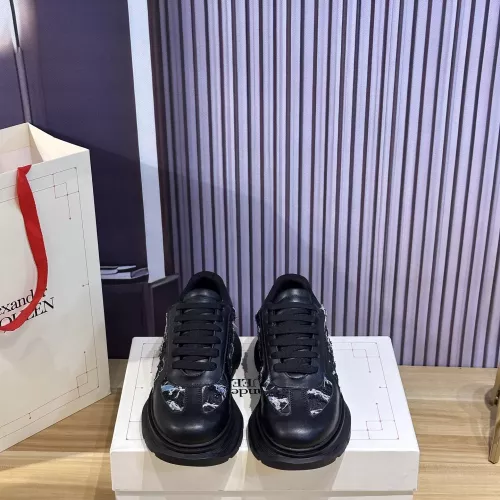 Replica Alexander McQueen Casual Shoes For Men #1319426 $112.00 USD for Wholesale