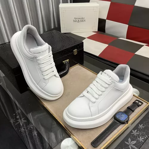 Replica Alexander McQueen Casual Shoes For Men #1319430 $80.00 USD for Wholesale