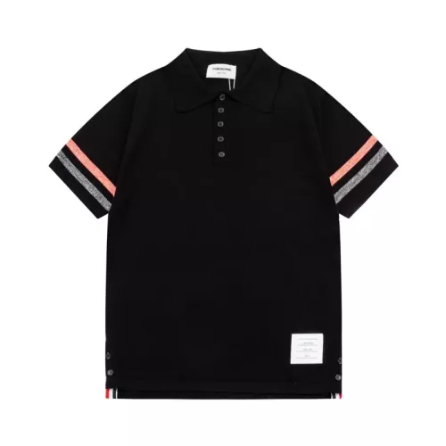 Cheap Thom Browne TB T-Shirts Short Sleeved For Men #1319559, $$48.00 USD On Thom Browne TB T-Shirts