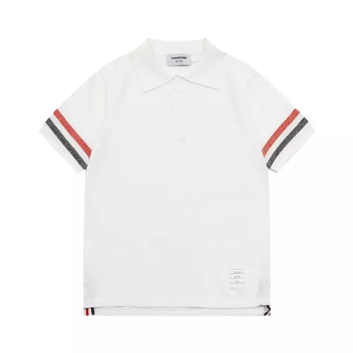 Cheap Thom Browne TB T-Shirts Short Sleeved For Men #1319560, $$48.00 USD On Thom Browne TB T-Shirts