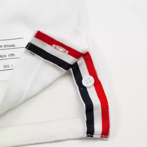Replica Thom Browne TB T-Shirts Short Sleeved For Men #1319560 $48.00 USD for Wholesale