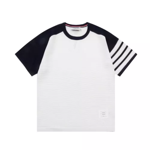 Cheap Thom Browne TB T-Shirts Short Sleeved For Men #1319563, $$48.00 USD On Thom Browne TB T-Shirts