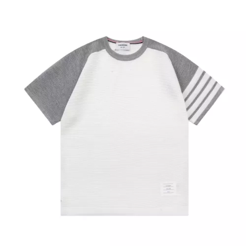 Cheap Thom Browne TB T-Shirts Short Sleeved For Men #1319564, $$48.00 USD On Thom Browne TB T-Shirts