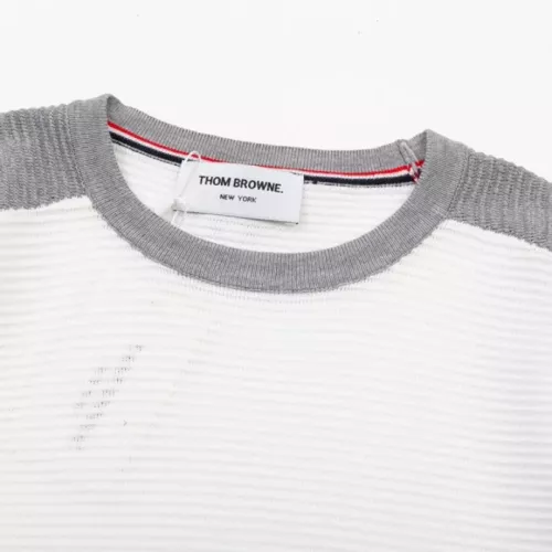 Replica Thom Browne TB T-Shirts Short Sleeved For Men #1319564 $48.00 USD for Wholesale