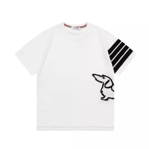 Cheap Thom Browne TB T-Shirts Short Sleeved For Men #1319566, $$48.00 USD On Thom Browne TB T-Shirts