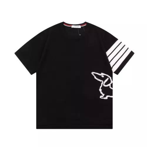 Cheap Thom Browne TB T-Shirts Short Sleeved For Men #1319567, $$48.00 USD On Thom Browne TB T-Shirts