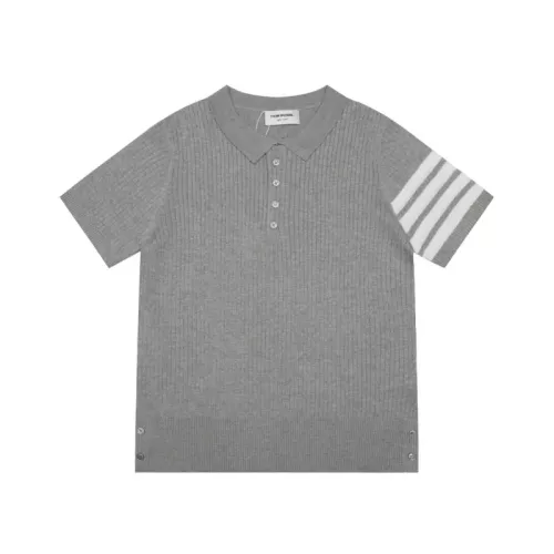 Cheap Thom Browne TB T-Shirts Short Sleeved For Men #1319568, $$48.00 USD On Thom Browne TB T-Shirts