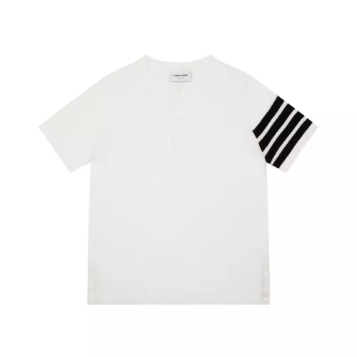 Cheap Thom Browne TB T-Shirts Short Sleeved For Men #1319569, $$48.00 USD On Thom Browne TB T-Shirts