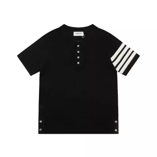 Cheap Thom Browne TB T-Shirts Short Sleeved For Men #1319570, $$48.00 USD On Thom Browne TB T-Shirts