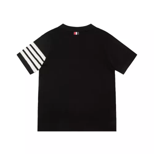 Replica Thom Browne TB T-Shirts Short Sleeved For Men #1319570 $48.00 USD for Wholesale