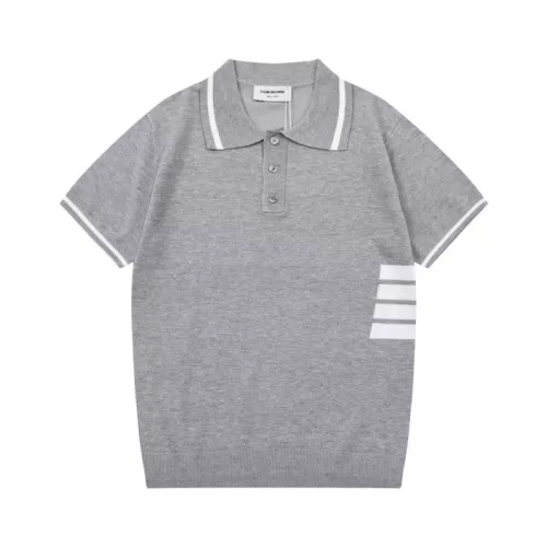 Cheap Thom Browne TB T-Shirts Short Sleeved For Men #1319571, $$48.00 USD On Thom Browne TB T-Shirts