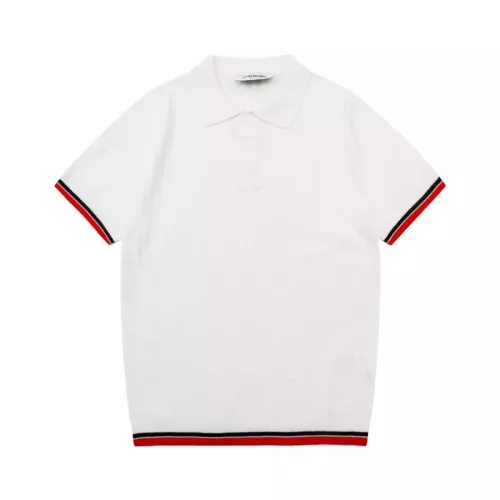 Cheap Thom Browne TB T-Shirts Short Sleeved For Men #1319572, $$48.00 USD On Thom Browne TB T-Shirts