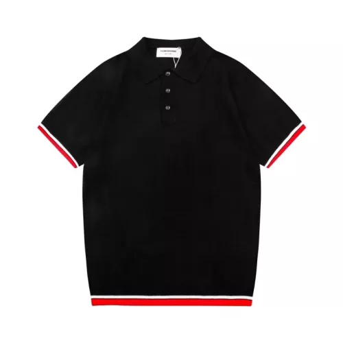 Cheap Thom Browne TB T-Shirts Short Sleeved For Men #1319573, $$48.00 USD On Thom Browne TB T-Shirts