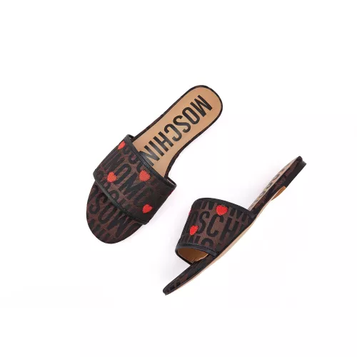Cheap Moschino Slippers For Women #1319575, $$82.00 USD On Moschino Slippers