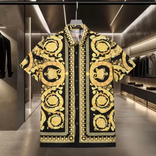 Cheap Versace Shirts Short Sleeved For Unisex #1319582, $$60.00 USD On Versace Shirts