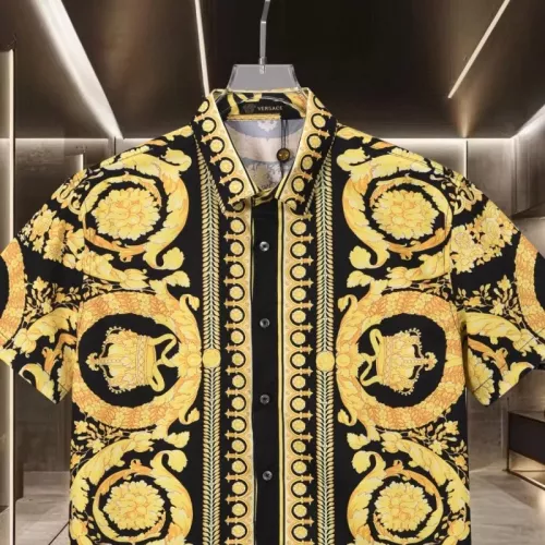Replica Versace Shirts Short Sleeved For Unisex #1319582 $60.00 USD for Wholesale