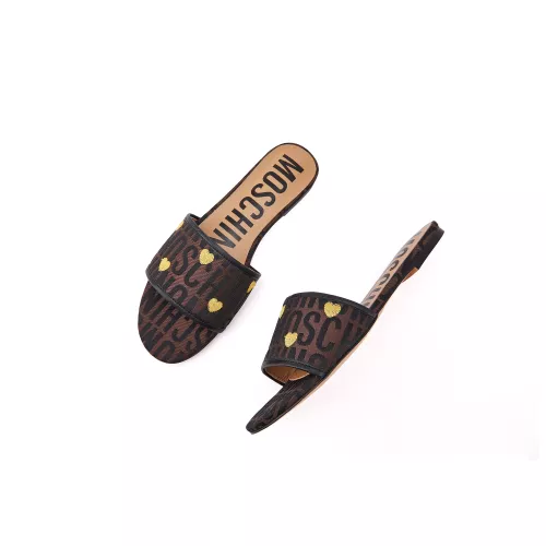 Cheap Moschino Slippers For Women #1319583, $$82.00 USD On Moschino Slippers