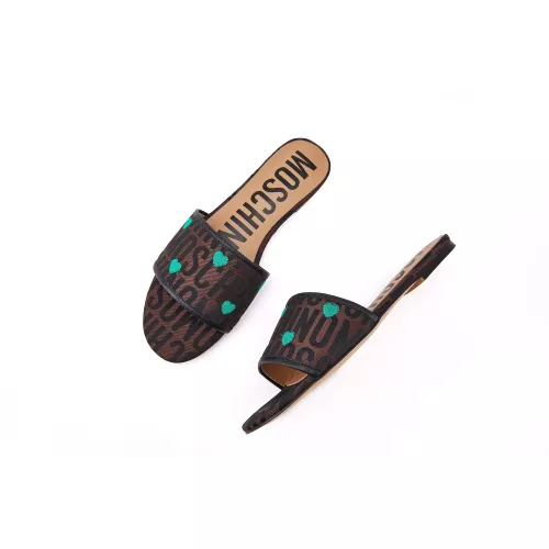 Cheap Moschino Slippers For Women #1319592, $$82.00 USD On Moschino Slippers