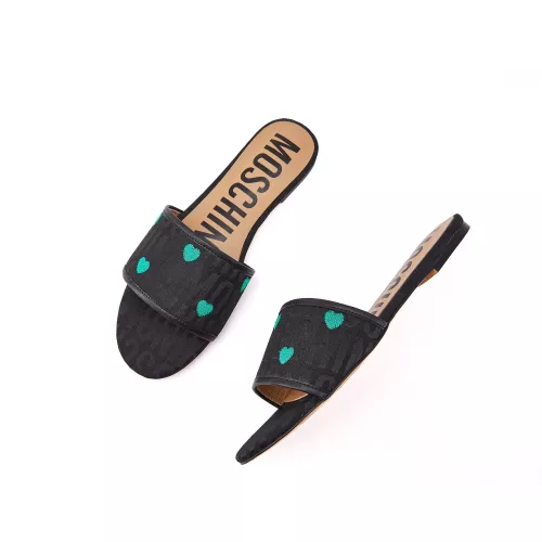 Cheap Moschino Slippers For Women #1319594, $$82.00 USD On Moschino Slippers