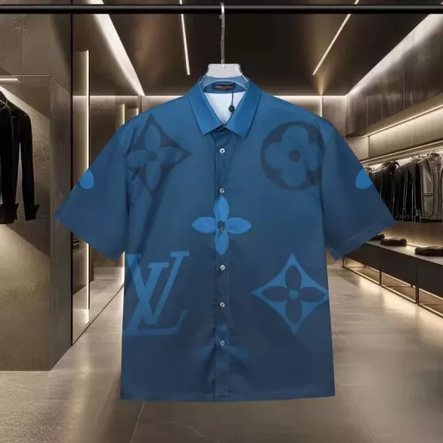 Cheap Louis Vuitton LV Shirts Short Sleeved For Unisex #1319595, $$60.00 USD On Louis Vuitton LV Shirts