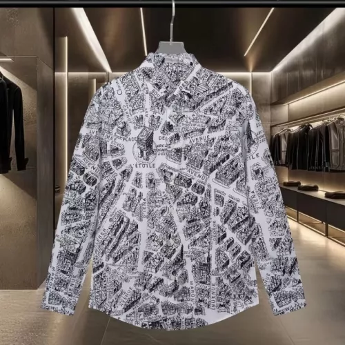 Cheap Christian Dior Shirts Long Sleeved For Unisex #1319626, $$60.00 USD On Christian Dior Shirts