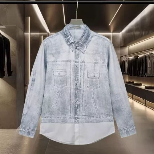 Cheap Christian Dior Shirts Long Sleeved For Unisex #1319627, $$60.00 USD On Christian Dior Shirts