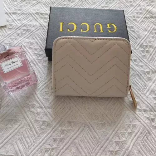 Replica Gucci Wallets #1319767 $27.00 USD for Wholesale