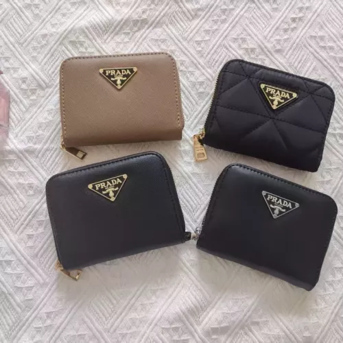 Replica Prada Wallets #1319774 $27.00 USD for Wholesale