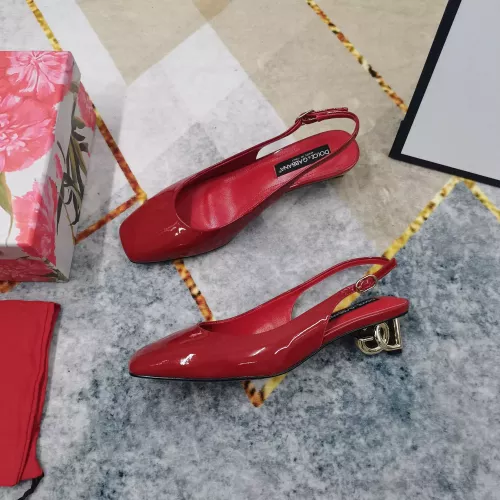 Cheap Dolce &amp; Gabbana D&amp;G Sandal For Women #1319798, $$128.00 USD On Dolce &amp; Gabbana D&amp;G Sandal