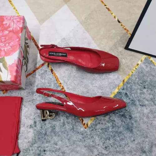 Replica Dolce & Gabbana D&G Sandal For Women #1319798 $128.00 USD for Wholesale
