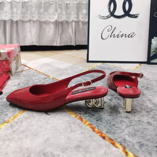 Replica Dolce & Gabbana D&G Sandal For Women #1319798 $128.00 USD for Wholesale