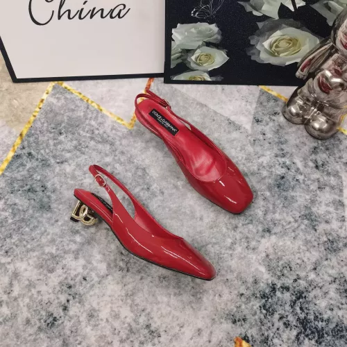 Replica Dolce & Gabbana D&G Sandal For Women #1319798 $128.00 USD for Wholesale