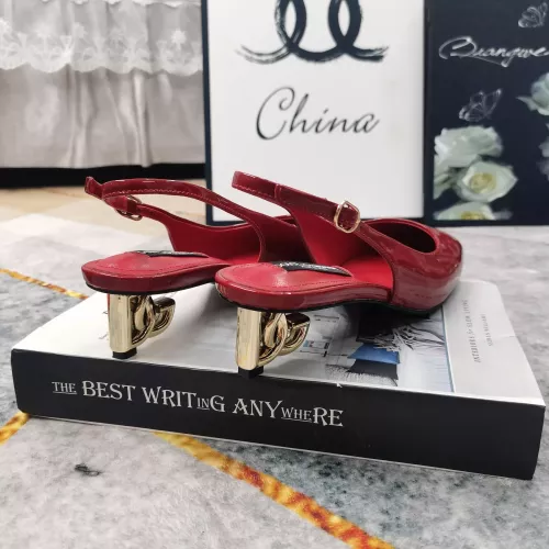 Replica Dolce & Gabbana D&G Sandal For Women #1319798 $128.00 USD for Wholesale