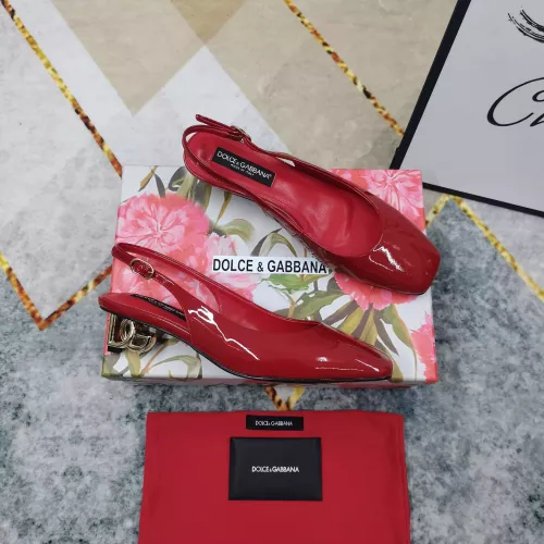 Replica Dolce & Gabbana D&G Sandal For Women #1319798 $128.00 USD for Wholesale
