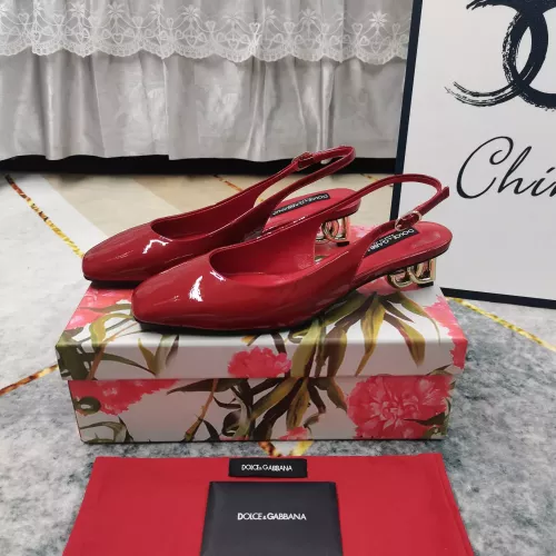 Replica Dolce & Gabbana D&G Sandal For Women #1319798 $128.00 USD for Wholesale
