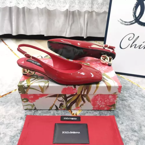 Replica Dolce & Gabbana D&G Sandal For Women #1319798 $128.00 USD for Wholesale