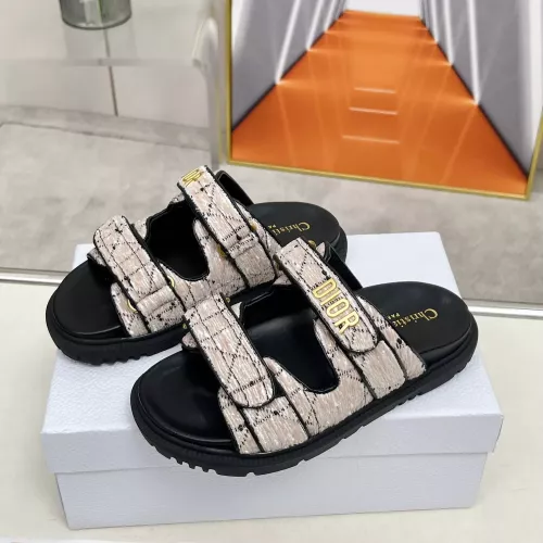 Cheap Christian Dior Slippers For Women #1319847, $$92.00 USD On Christian Dior Slippers