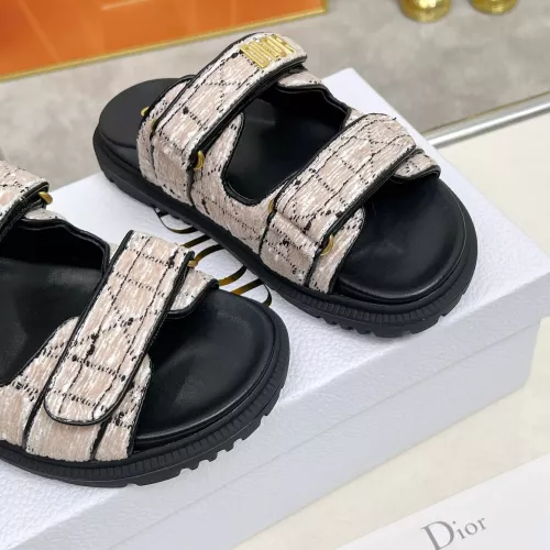 Replica Christian Dior Slippers For Women #1319847 $92.00 USD for Wholesale