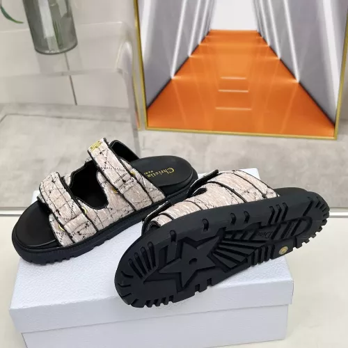 Replica Christian Dior Slippers For Women #1319847 $92.00 USD for Wholesale