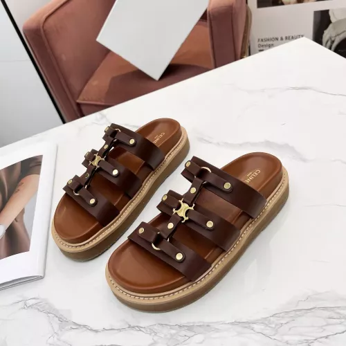Cheap Celine Slippers For Women #1319921, $$82.00 USD On Celine Slippers